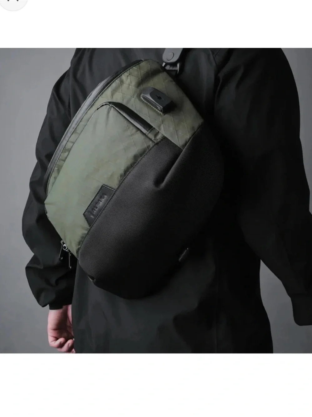 NWOT ALPAKA Army Green | Axogrid 300D Bravo X Sling V2 - Picture 5 of 11